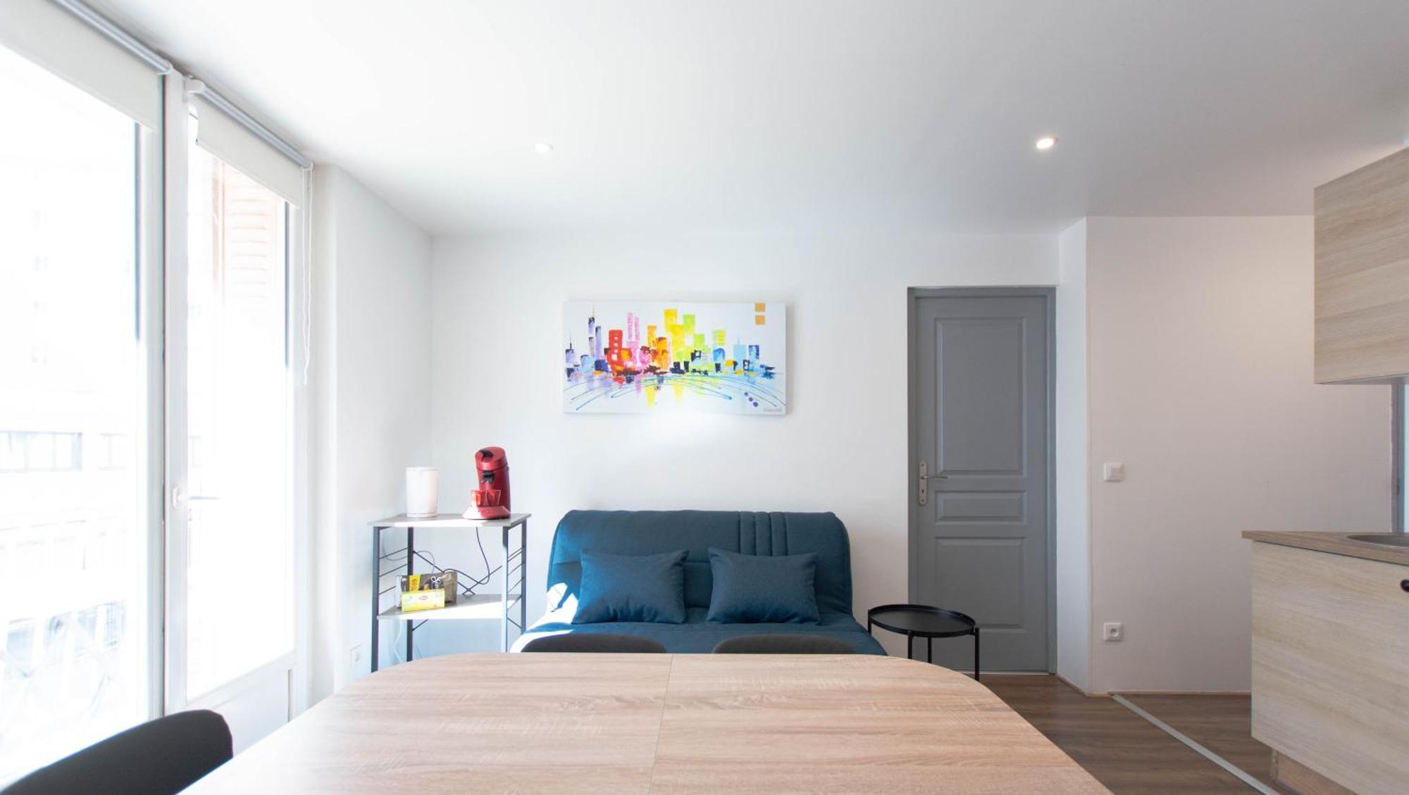 Appartement T3 Gare De Chambery Centre Ville エクステリア 写真