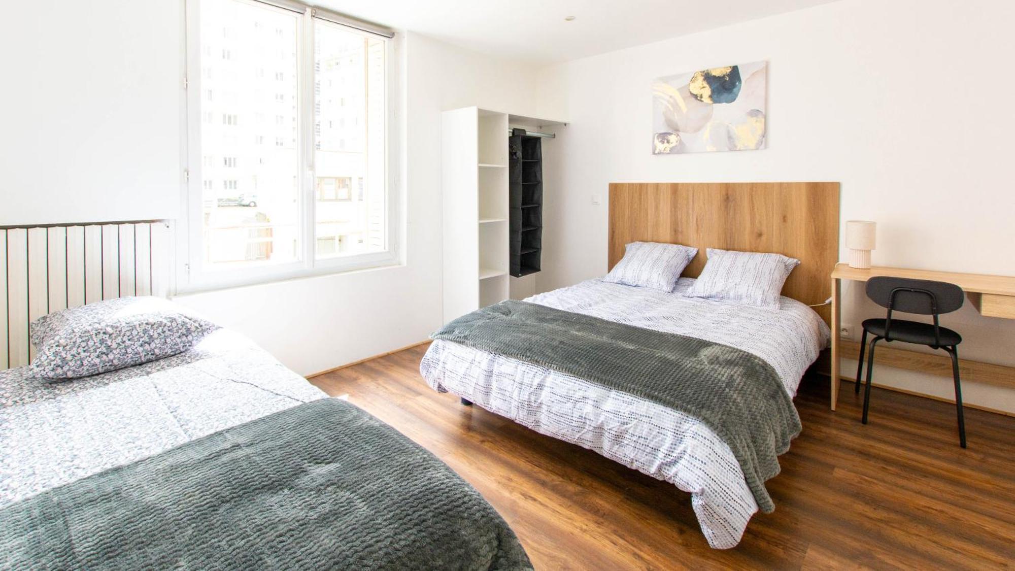 Appartement T3 Gare De Chambery Centre Ville エクステリア 写真