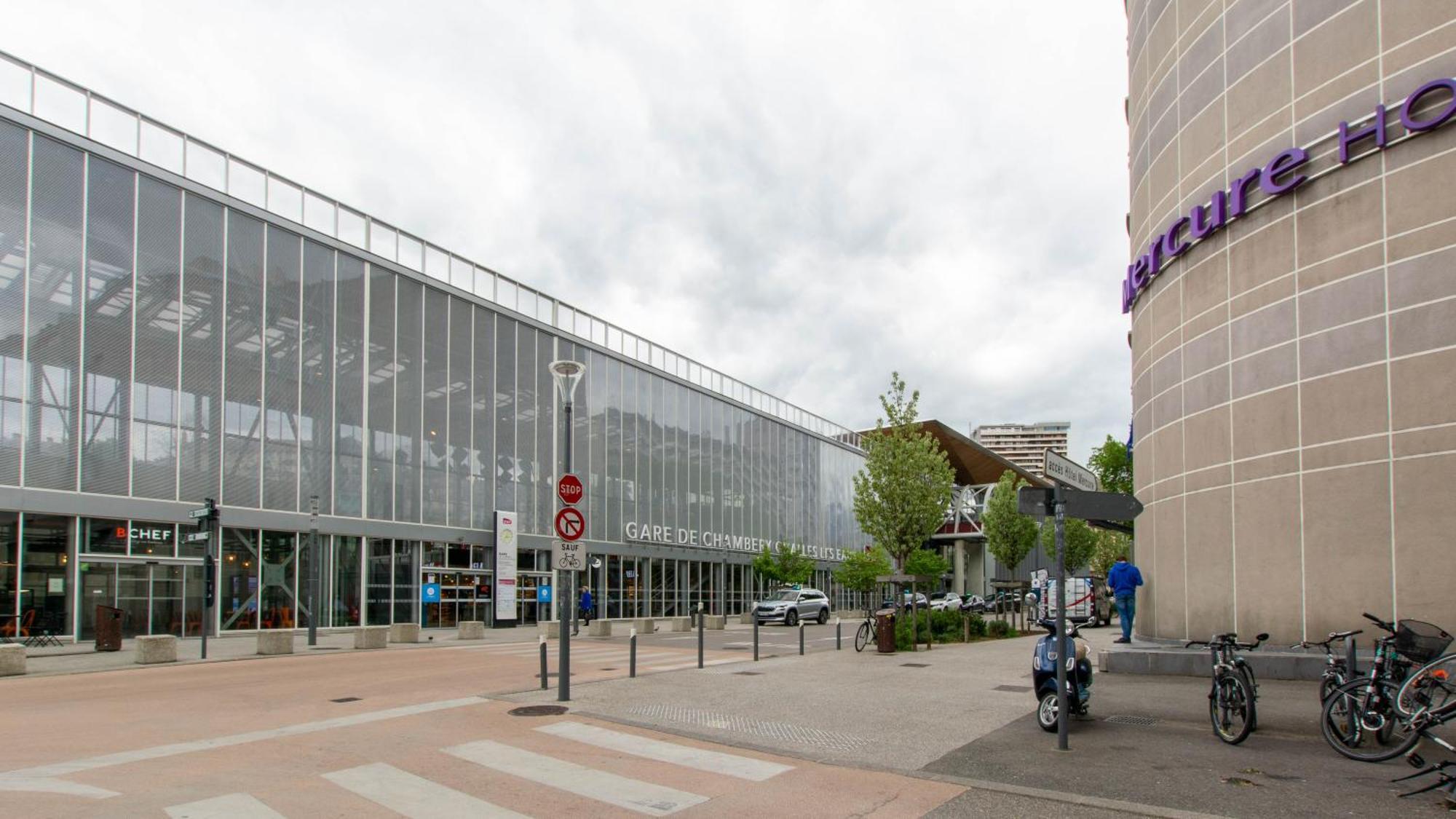 Appartement T3 Gare De Chambery Centre Ville エクステリア 写真