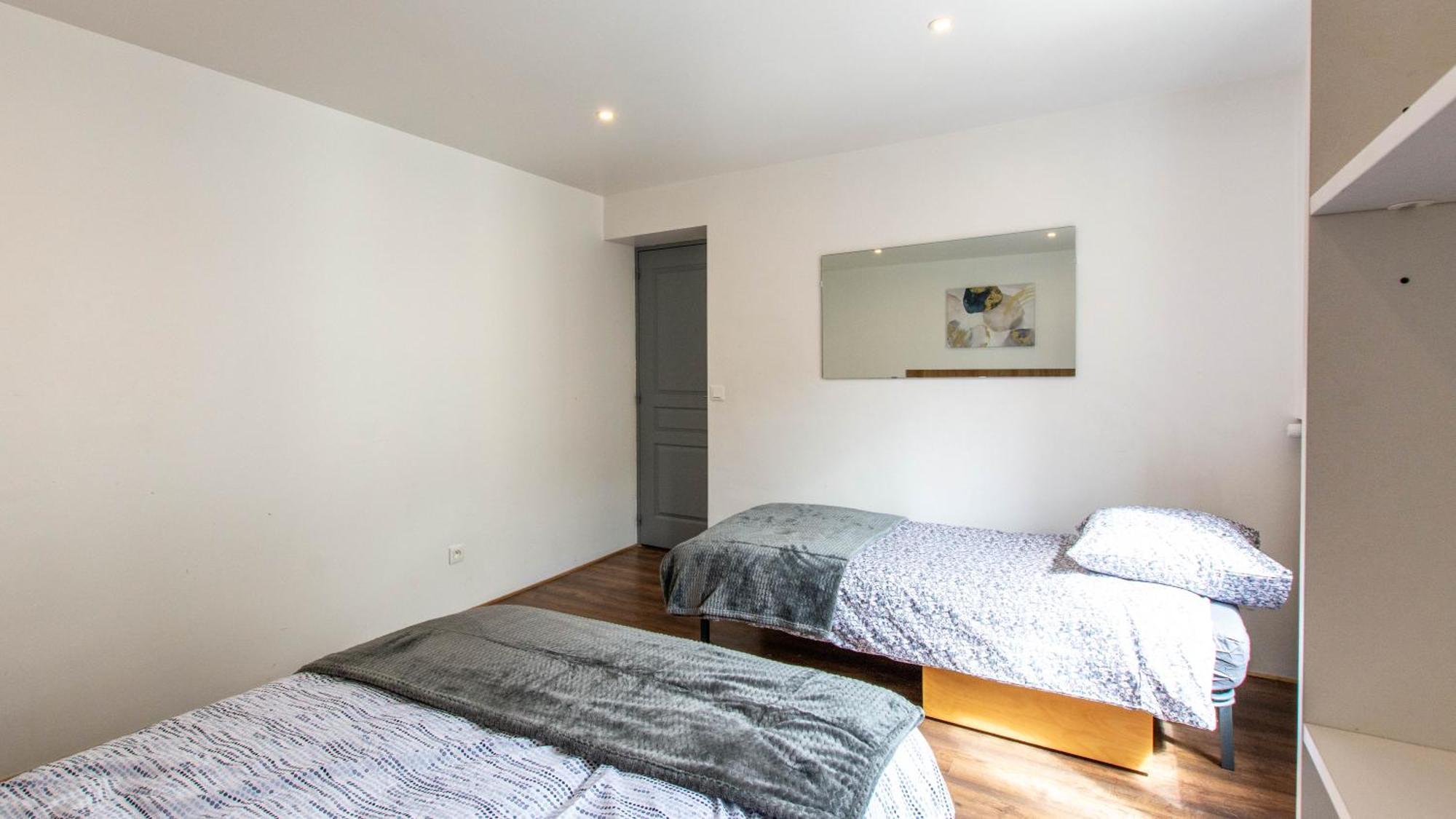 Appartement T3 Gare De Chambery Centre Ville エクステリア 写真