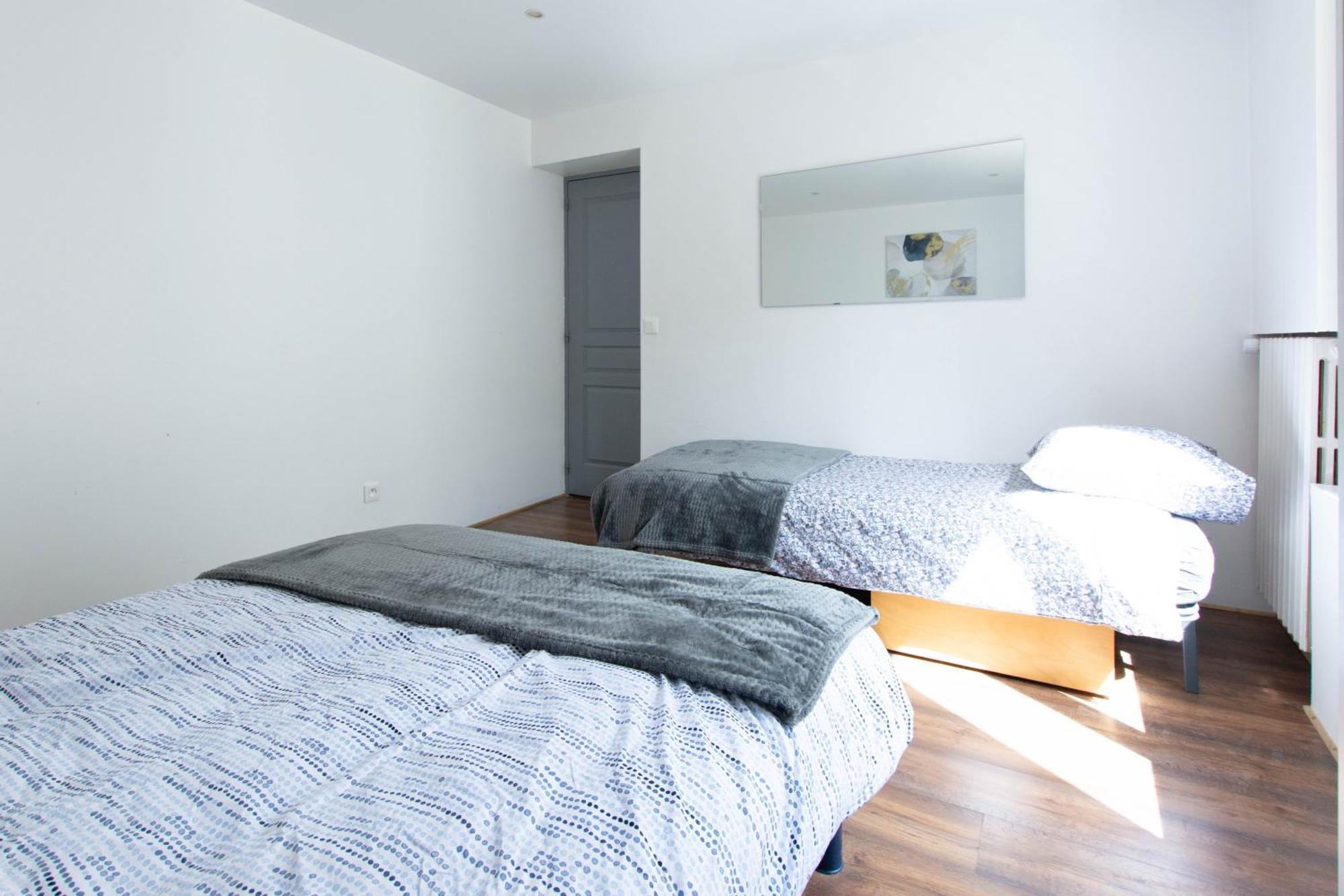 Appartement T3 Gare De Chambery Centre Ville エクステリア 写真