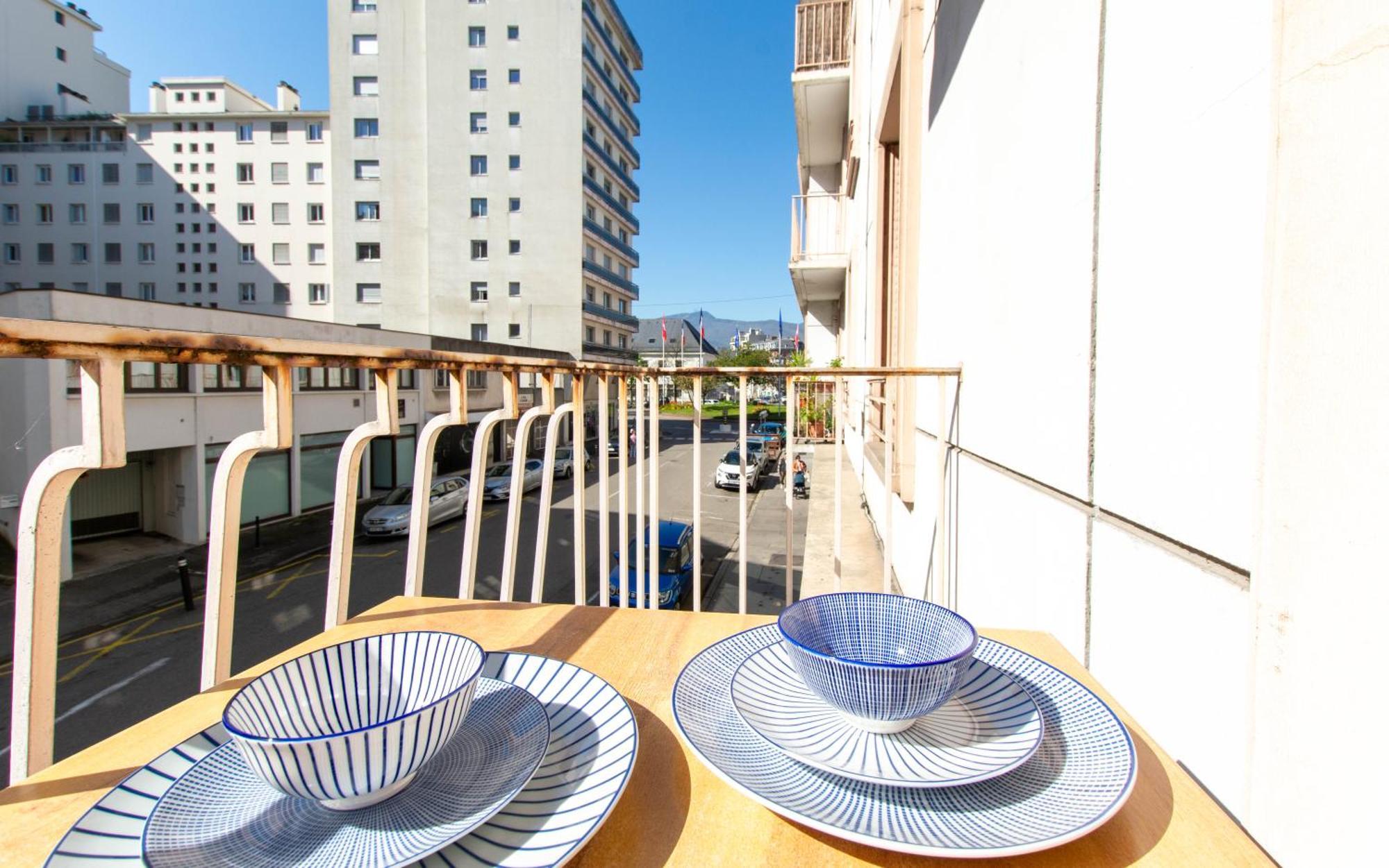 Appartement T3 Gare De Chambery Centre Ville エクステリア 写真