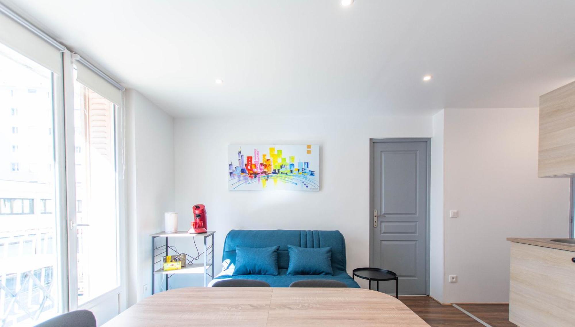 Appartement T3 Gare De Chambery Centre Ville エクステリア 写真