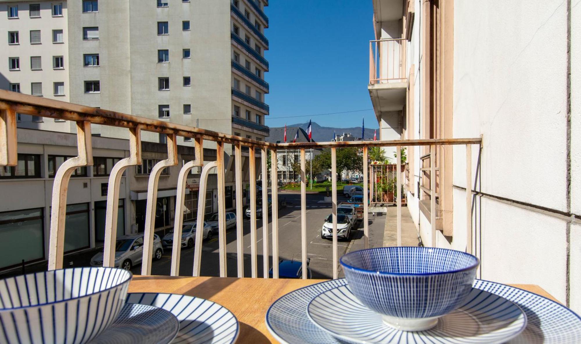 Appartement T3 Gare De Chambery Centre Ville エクステリア 写真