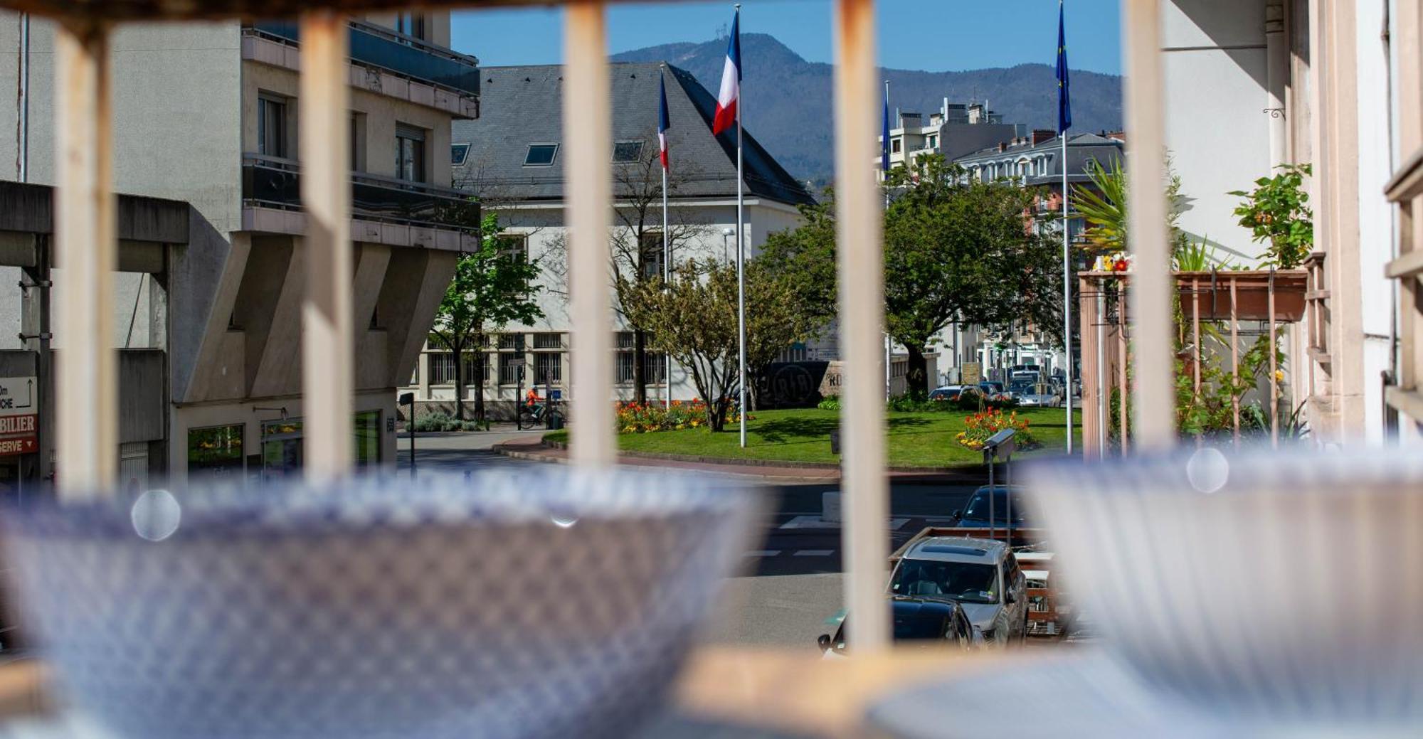 Appartement T3 Gare De Chambery Centre Ville エクステリア 写真