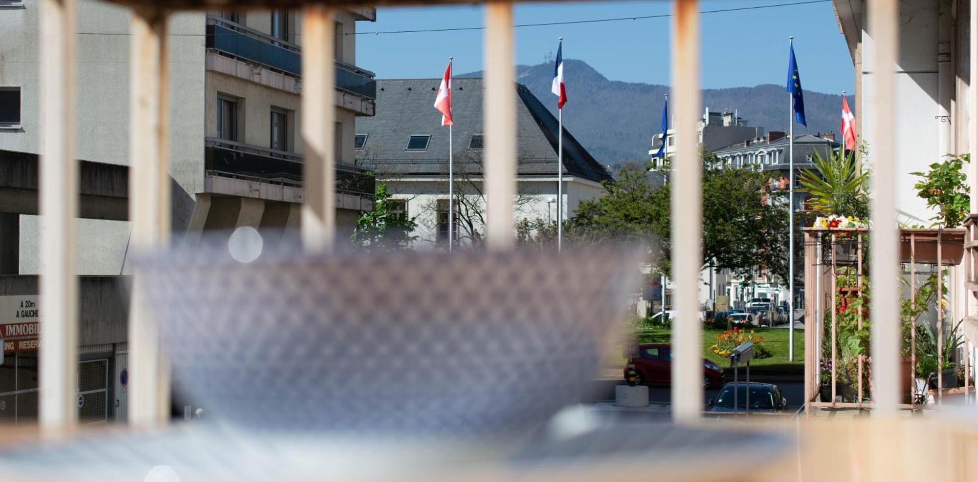 Appartement T3 Gare De Chambery Centre Ville エクステリア 写真