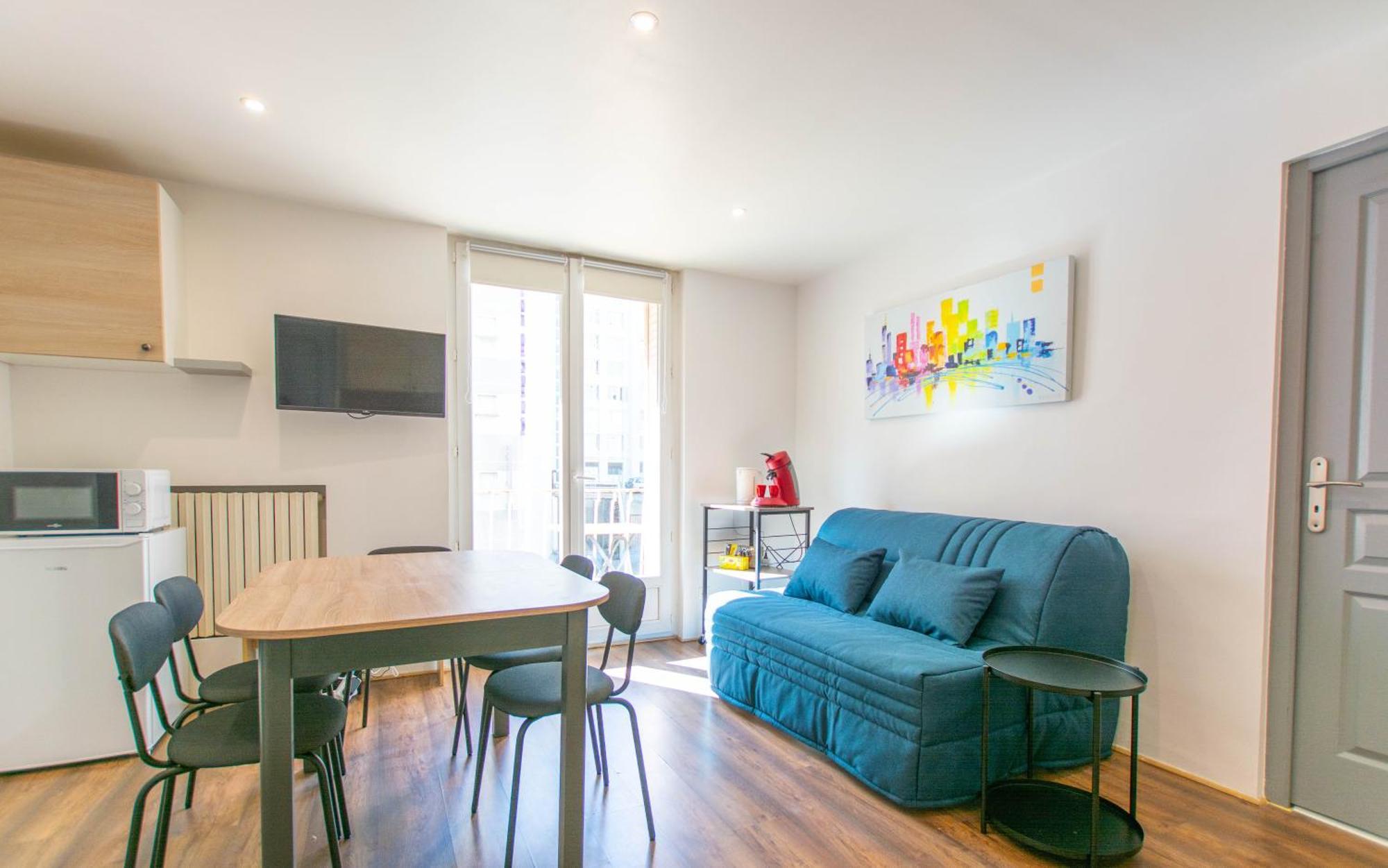 Appartement T3 Gare De Chambery Centre Ville エクステリア 写真