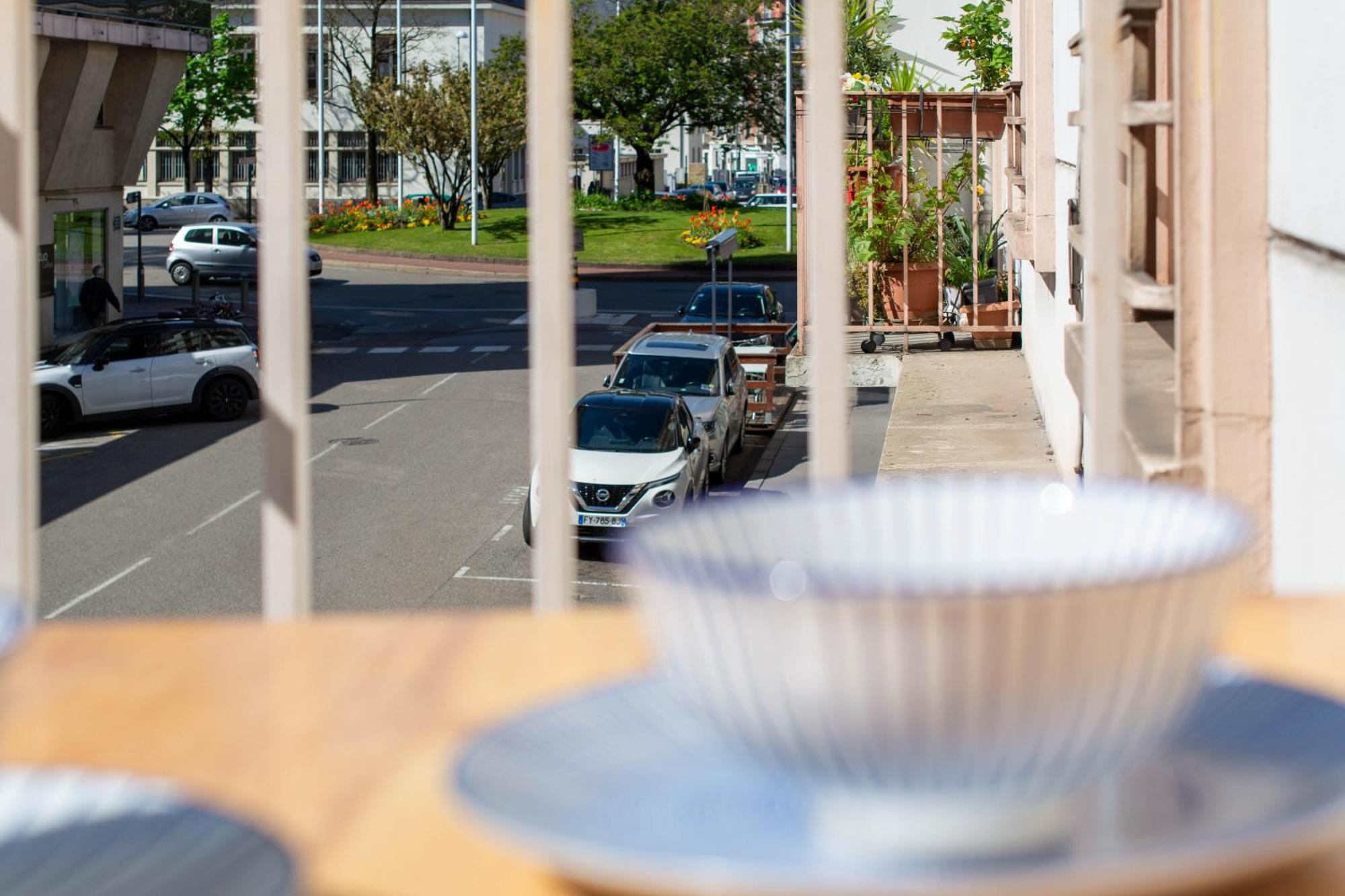 Appartement T3 Gare De Chambery Centre Ville エクステリア 写真