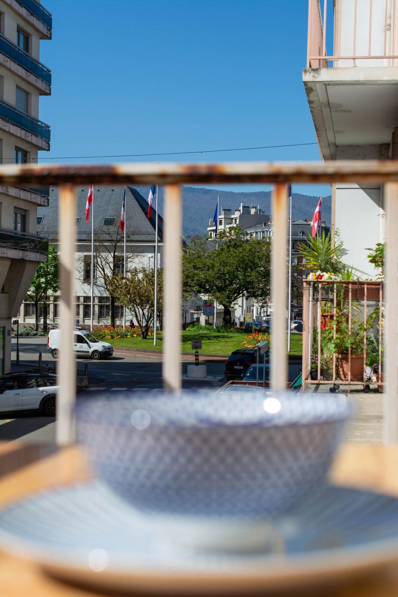 Appartement T3 Gare De Chambery Centre Ville エクステリア 写真