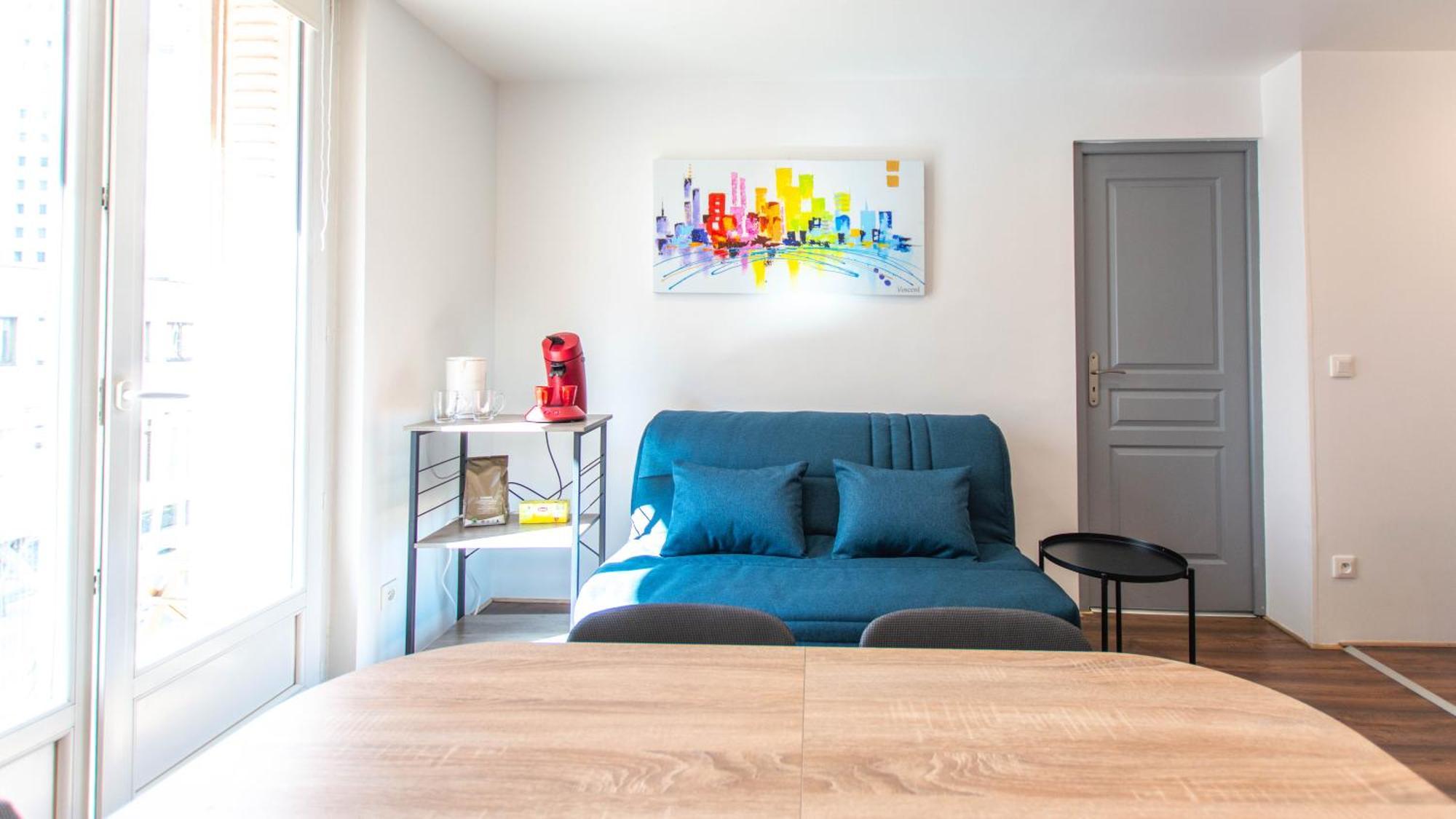 Appartement T3 Gare De Chambery Centre Ville エクステリア 写真