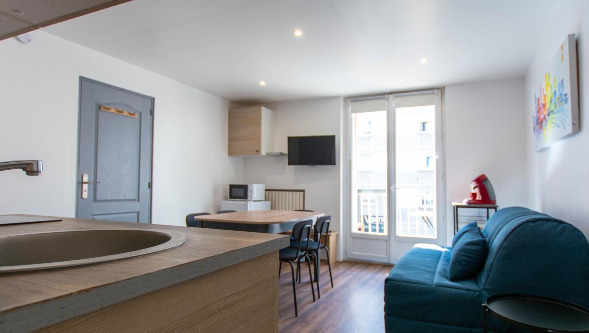 Appartement T3 Gare De Chambery Centre Ville エクステリア 写真