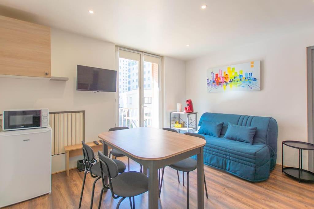 Appartement T3 Gare De Chambery Centre Ville エクステリア 写真